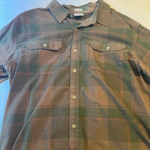 Columbia Sportswear Corduroy button down shirt, size large